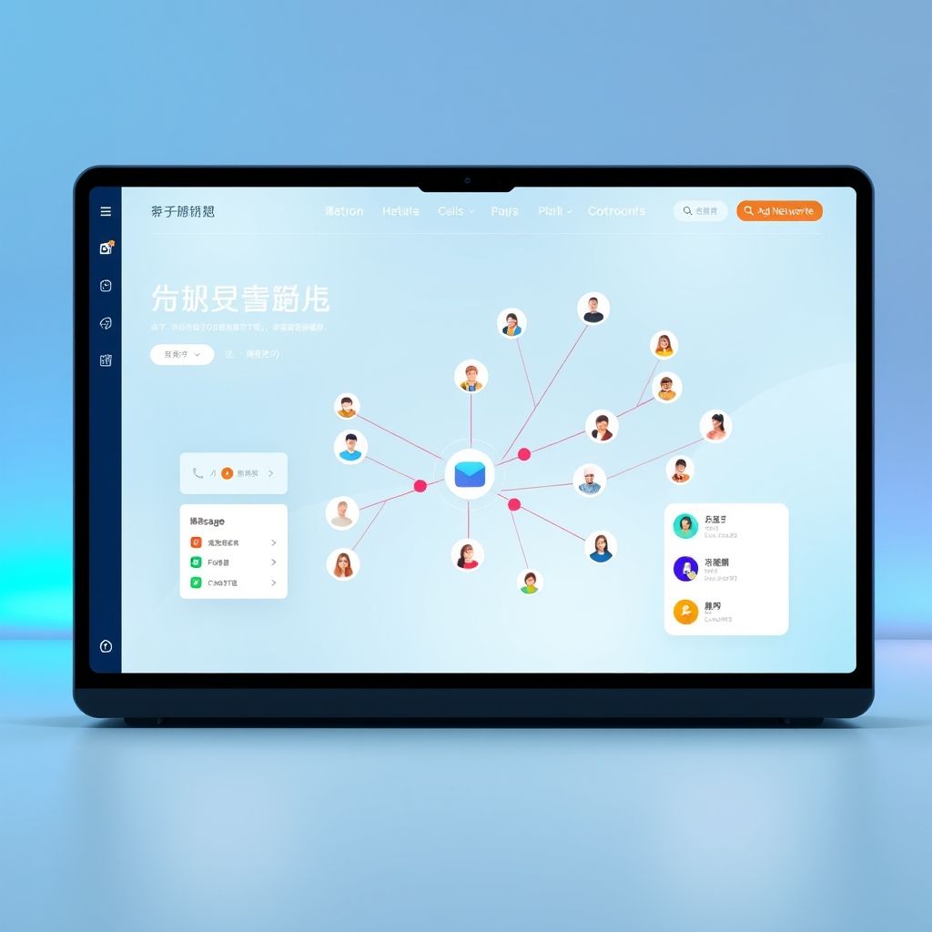 เว็บไซต์: เครื่องมือสร้างเครือข่ายและการสื่อสาร